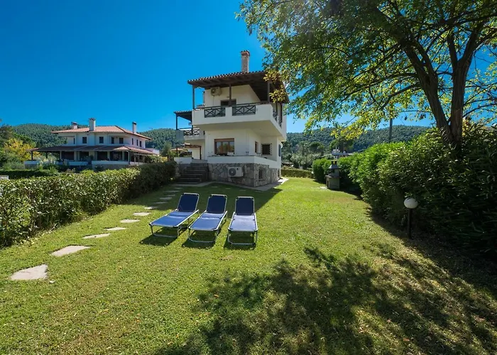 Seaside Villa Vourvourou